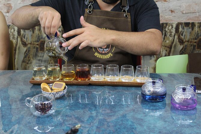 World Teas and Turkish Tea Brewing & Tasting Workshop in Istanbul - Price and Time: Is $30 Worth 90 Minutes of Tea Work?
