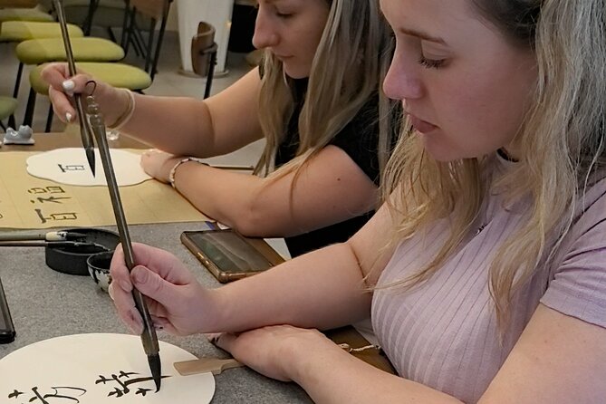 Xi'an Calligraphy & Tea Ceremony - Dive into Ink & Brush Artistry - Key highlights you’ll notice right away