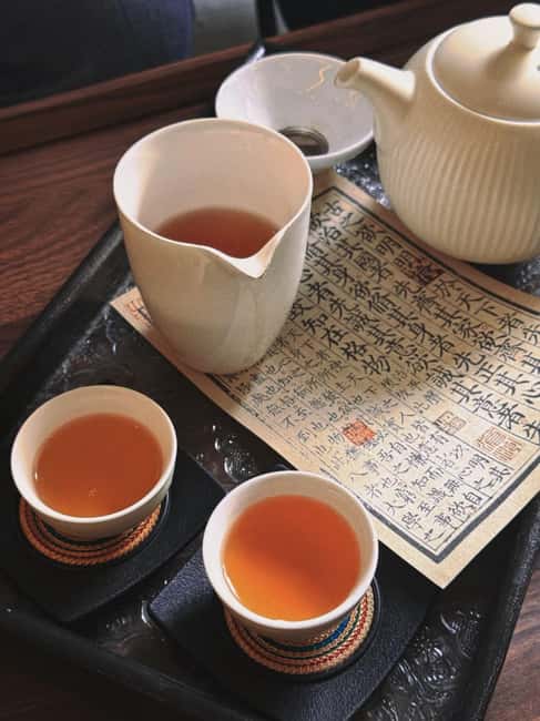 Xi'an Chinese Calligraphy Workshop: Ink Art & Tea Tasting - Key highlights worth planning around