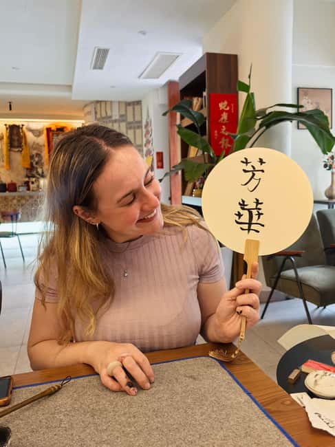 Xi'an Chinese Calligraphy Workshop: Ink Art & Tea Tasting - Where the workshop really happens: Beilin District, scholar-style tea time