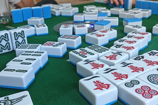Xi'an Noodle Making and Tea Tasting Experience - Tea Tasting and Optional Mahjong: More Than a Pause