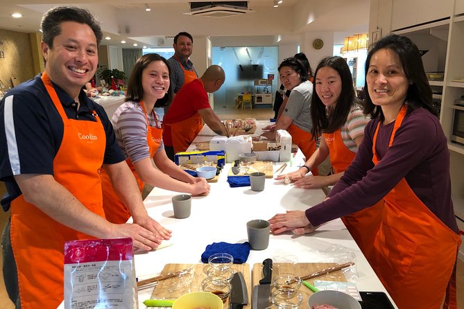 Xiao Long Bao & Boba Tea Cooking Class in Taipei - Vegetarian Xiao Long Bao: Luffa & Mushroom Option