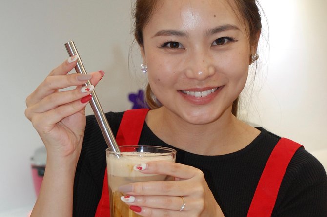 Xiao Long Bao, Pork thick soup, Bubble milk tea. Taiwan Traditional Light Meals Experience-B (Taipei Cooking Class) - CookingFunTaiwan 暖心廚房: A Tidy Kitchen With Warm Guidance