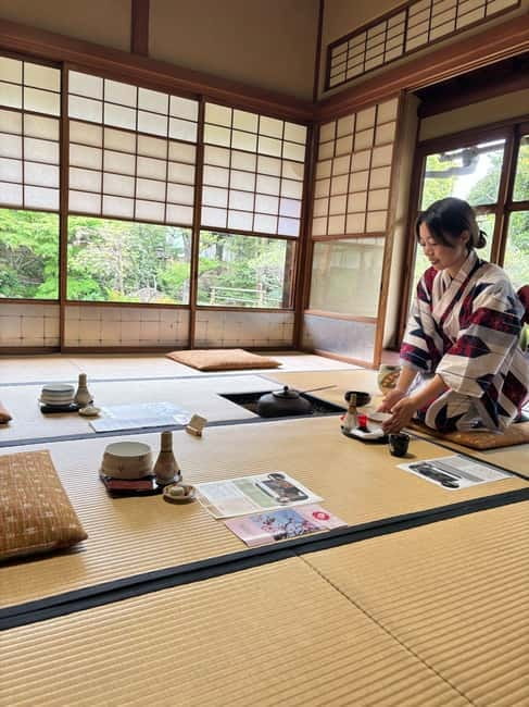 Yokohama : Tea Ceremony with Sweets and Souvenir - Key highlights