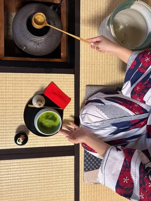 Yokohama : Tea Ceremony with Sweets and Souvenir - Pairing traditional sweets with your tea