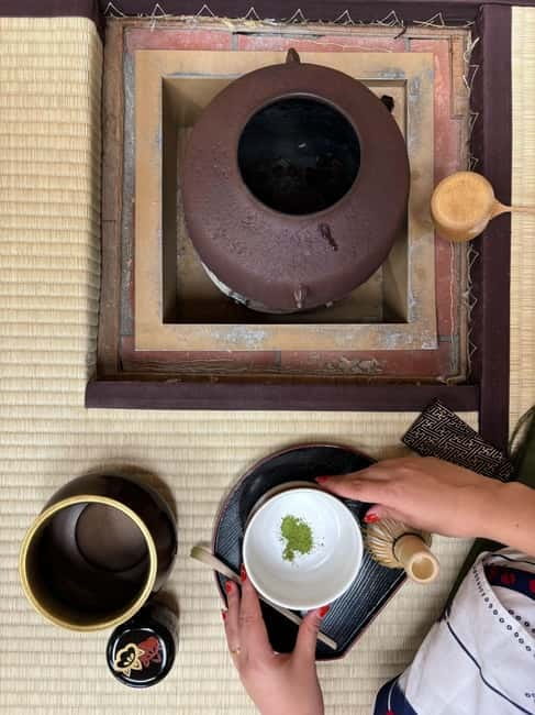 Yokohama : Tea Ceremony with Sweets and Souvenir - The tea set and souvenir: what you take home