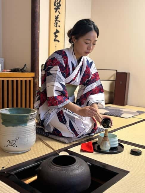 Yokohama : Tea Ceremony with Sweets and Souvenir - Who this tea ceremony fits best (and who might want another plan)