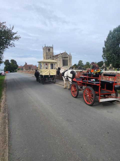 York: Private Horse-Drawn Carriage Ride and Afternoon Tea - Key Highlights You’ll Feel Immediately